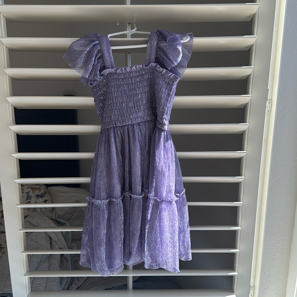 Girls Zunie dress perfect condition size 5
